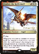 Feather, the Redeemed (197), Prerelease Cards — Magic card price
