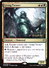 Living Twister (203), Prerelease Cards — Magic card price