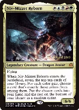 Niv-Mizzet Reborn (208), Prerelease Cards — Magic card price