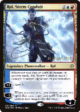 Ral, Storm Conduit (211), Prerelease Cards — Magic card price