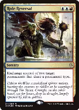 Role Reversal (214), Prerelease Cards — Magic card price
