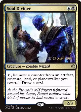 Soul Diviner (218), Prerelease Cards — Magic card price