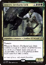 Storrev, Devkarin Lich (219), Prerelease Cards — Magic card price