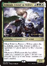 Tolsimir, Friend to Wolves (224) — card price