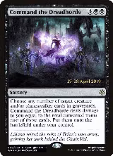 Command the Dreadhorde (82), Prerelease Cards — Magic card price