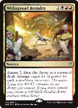 Widespread Brutality (226), Prerelease Cards — Magic card price