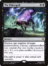 The Elderspell (89), Prerelease Cards — Magic card price