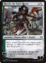 Huatli, the Sun's Heart (230) — card price