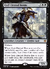 God-Eternal Bontu (92), Prerelease Cards — Magic card price