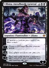 Liliana, Dreadhorde General (97), Prerelease Cards — Magic card price