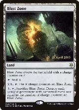 Blast Zone (WAR) (244), Prerelease Cards — Magic card price