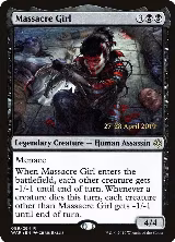 Massacre Girl (99) — card price
