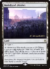 Mobilized District (249), Prerelease Cards — Magic card price