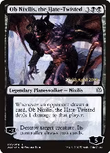 Ob Nixilis, the Hate-Twisted (100), Prerelease Cards — Magic card price