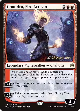 Chandra, Fire Artisan (119), Prerelease Cards — Magic card price