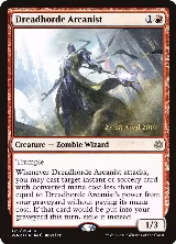 Dreadhorde Arcanist (125), Prerelease Cards — Magic card price