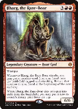 Ilharg, the Raze-Boar (133) — card price