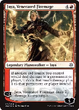 Jaya, Venerated Firemage (135) — card price