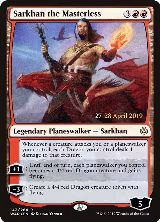 Sarkhan the Masterless (143), Prerelease Cards — Magic card price