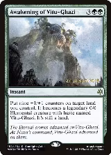 Awakening of Vitu-Ghazi (152) — card price
