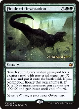 Finale of Devastation (160), Prerelease Cards — Magic card price