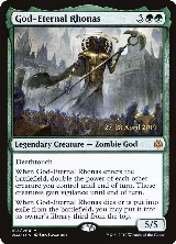 God-Eternal Rhonas (163) — card price