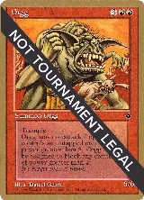 Orgg - 1996 Eric Tam (FEM) — card price