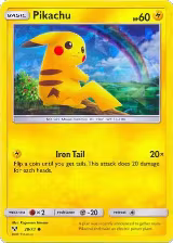 Pikachu - 28/73 (Cracked Ice Holo) (028/073) — card price