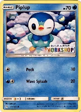 Piplup - 32/156 (Build-A-Bear Workshop Exclusive) (032/156), Miscellaneous Cards & Products — Pokémon card price