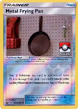 Metal Frying Pan - 112a/131 (Pokemon League) (112a/131) — card price