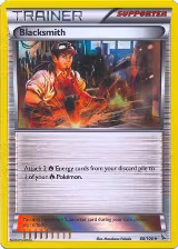 Blacksmith - 88/106 (Sheen Holo) (088/106), Miscellaneous Cards & Products — Pokémon card price