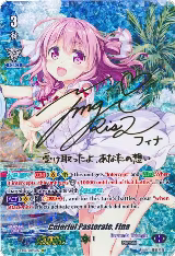 Colorful Pastorale, Fina (SSP) (Rainbow Signature) (V-EB05/SSP04EN) — card price