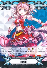 Imaginary Gift [Force] - Colorful Pastorale, Fina (V-GM/0097EN), Gift Markers — Vanguard card price