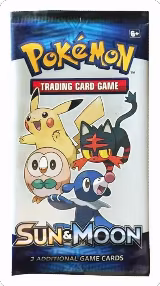 General Mills Promo Booster Pack [Sun & Moon], Miscellaneous Cards & Products — Pokémon card price