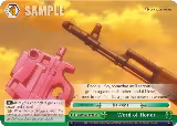 Word of Honor (GGO/S59-E031 CR) — card price