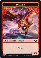 Dragon Token (2) — card price