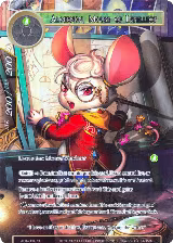 Algernon, Mouse of Intellect (Full Art) (AOA-062) — card price