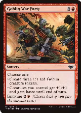 Goblin War Party (131) — card price