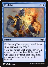 Prohibit (64) — card price