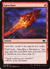 Lava Dart (134) — card price