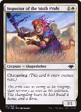 Impostor of the Sixth Pride (14) — card price