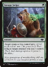 Savage Swipe (178) — card price
