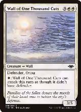 Wall of One Thousand Cuts (36) — card price