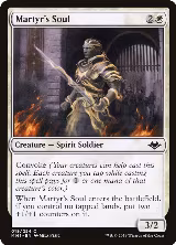 Martyr's Soul (19) — card price