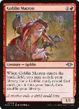 Goblin Matron (129) — card price