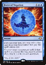 Force of Negation (52), Modern Horizons — Magic card price