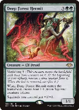 Deep Forest Hermit (161) — card price