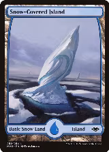 Snow-Covered Island (251), Modern Horizons — Magic card price