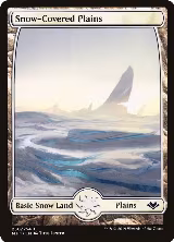 Snow-Covered Plains (250), Modern Horizons — Magic card price