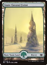 Snow-Covered Forest (254), Modern Horizons — Magic card price